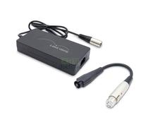 Pack : Chargeur rapide 6A et adaptateur pour YAMAHA 36V