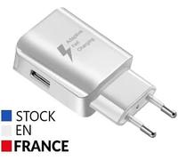 ¿ Pack Chargeur Rapide & Puissant 3a Nouvelle Génération + Câble Micro Usb Pour Wiko Y50/ Y51/ Y60/ Y61/ Y62/ Y70/ Y80/ Y81/ View 2/ View 3/ View 4/ View 4 Lite/Power U10/ Power U20