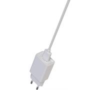 Pack Chargeur Secteur 1 Usb 2.4a - 1,5 Mètres + Câble Usb Vers Lightning S - Collection Pop - Blanc