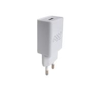 Pack Chargeur Secteur 2A avec cable Micro-USB 1m Charge Rapide Blanc