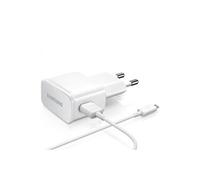 Pack Chargeur Secteur 2A + Câble Micro-USB 1 m ETA-U90 - Blanc