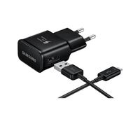 Pack Chargeur Secteur Samsung 15W USB-A avec câble USB-C vers USB-A 1m Samsung Noir