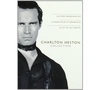 Pack: Charlton Heston Diez Mandamientos + Cuando Ruge La Marabunta + La Ley De Los Fuertes [Import]