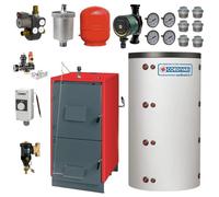 Pack chaudière bois Unical Fokolus FK 30 + Ballon tampon 1000 L