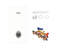 Pack Chaudière gaz murale oxylis iCONDENS OX GVA iC 18-24 18 kW complète