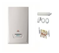 Chaudière Gaz Murale - SAUNIER DUVAL - THEMAFAST CONDENS F25 - 25 kW - Ventouse Incluse - Mise en Route Offerte