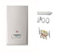 PACK CHAUDIERE GAZ MURALE THEMAFAST CONDENS F25 25kw SAUNIER DUVAL DOSSERET ET VENTOUSE INCLUS