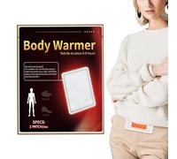 Pack Chauffant Instantané,Coussin Chauffant Souple Activé par l'Air - Chauffants Naturels de Longue Durée - pour Hommes Femmes Garçons Adolescents Mains Orteils Ski Randonnée Travail Snowboard Sports