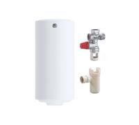 Pack Chauffe eau électrique Stéatis vertical 150 Litres + Groupe de sécurité 3/4 + Siphon de groupe