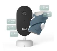 Pack Chaussette Connectée + Caméra De Surveillance Bleu Nuit TU