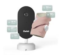 Pack chaussette connectée Dream Sock Dusty Rose + Dream Sight Cam (0-18 mois)