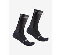 Pack chaussettes Castelli Fast Feet 3 noir (2 paires) - S-M