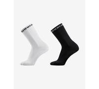 Pack chaussettes GOREWEAR Essential noir blanc (2 paires) - 41-43
