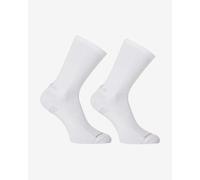 Pack chaussettes Q36.5 Ultra Long blanc (2 unités) - 44/47