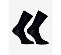 Pack chaussettes Q36.5 Ultra Long noir (2 unités) - 44/47