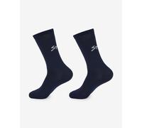 Pack chaussettes Spiuk Anatomic bleu logo blanc (2 unités) - S-M