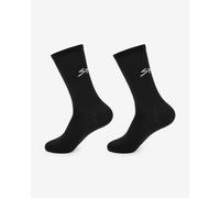 Pack chaussettes Spiuk Anatomic noir logo blanc (2 unités) - M-L