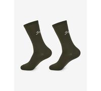 Spiuk Lot de 2 paires de chaussettes anatomiques longues unisexes vertes Taille 38/42