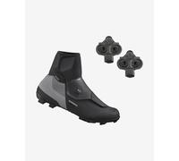Pack Chaussures Shimano MW7 GORE-TEX VTT + Cales Shimano Pédale SPD SM-SH51 - 45