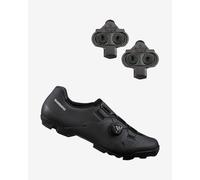 Pack Chaussures Shimano XC3 VTT + Cales Shimano Pédale SPD SM-SH51 - 38
