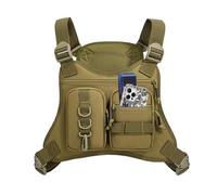 Pack Chest - Pochette de rangement réglable et résistante à l'usure, gilet léger, veste de course à pied, randonnée | Chest Bag Cycling Riding Running Randonnée Traveling Sports Workouts Outdoor