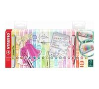 Pack chevalet Stabilo Swing Cool 18 couleurs Multicolore