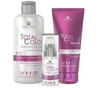 Pack Cheveux Colorés Sensibilisés Avec Soin Brillance Eclat Total Color Fauvert Professionnel