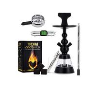 pack chicha 3b tom cococha et tuyau marrakech et chauffe-charbon et foyer et charbons