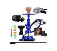 pack chicha altair 3bl plus et tuyau marrakech et foyer silicone et chauffe-charbon et plaque et charbons