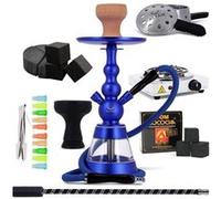 pack chicha altair 3bl plus et tuyau marrakech et foyer silicone et chauffe-charbon et plaque et charbons