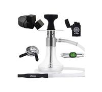 pack chicha oduman monster et charbons et chauffe charbon et foyer silicone