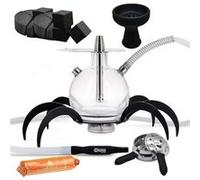 pack chicha oduman spider n9 eco et chauffe charbon et foyer silicone et charbon au coco Neutre