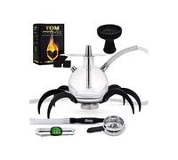 pack chicha oduman spider n9 mod et chauffe charbon et foyer silicone vortex et charbon tom cococha gold
