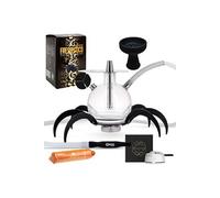 Pack chicha Spider N9 + Kaloud Lotus + Foyer Silicone + Charbon Fresh Coco