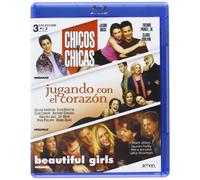Pack: Chicos Y Chicas + Jugando Con El Corazón + Beautiful Girls [Blu-Ray] Fr