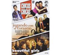Pack: Chicos Y Chicas + Jugando Con El Corazón + Beautiful Girls (Import) (Dvd)