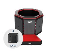 Pack Chiller Bassin ICEBATH NETSPA UFC OCTOGONE Dropstitch : La thérapie par le froid new génération (130x130x90cm)