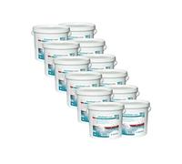 Pack Chlorilong Classic 5 kg - Galets de chlore Quantité Pack de 12