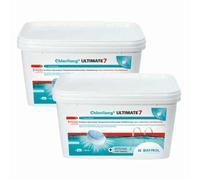 Pack Chlorilong Ultimate 7 Galet de chlore 4,8 kg Bayrol Quantité Pack de 2