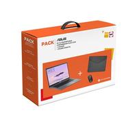 Pack Chromebook Plus CX3402CVA-MW0999 14" Intel Core i3 8 Go RAM 256 Go SSD Tactile Gris + Pochette + Souris