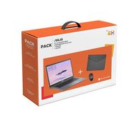 Pack Chromebook Plus Asus CX3402CBA-MW0306 14" Intel Core i3-1215U 8 Go RAM 256 Go eMMC Ecran tactile Gris