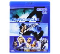Pack: Chronicle + Jumper + Los 4 Fantásticos Y Silver Surfer [Blu-Ray] [Import]