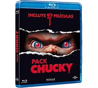 Pack Chucky (Blu-Ray) (Import) (2014) Brad Dourif; Alex Vincent; Jenny Agutt