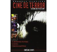 Pack Cine Terror C.Ficcion (3 DVDs) [Import]