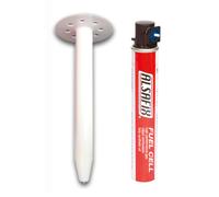 PACK CIP 100 CHEVILLES D'ISOLATION À CLOUER - ASLAFIX - PCIP100