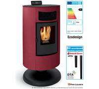 Pack Circe Up 9kW + kit de raccordement pour poêle à granulés | Sortie Dessus Standard (intermittent) | signature sonore classique