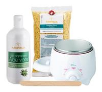 Pack Cire Pelable Sans Bandes 1000g (Miel)