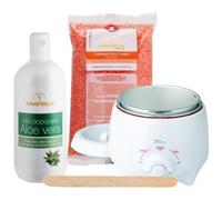 Pack Cire Pelable Sans Bandes 800g (Orange)