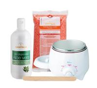 Pack Cire Pelable sans bandes 800g (Orange)