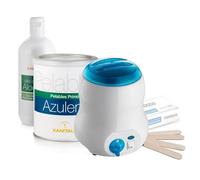 Pack Cire Pelable - XANITALIA - Azulène - 800ml - Liposoluble - Chauffe cire